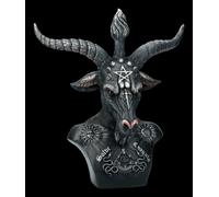 Grande Baphomet Busto - Nemesis Now Diavolo Satana Ziegengott Dekostatue