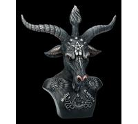 Grande Baphomet Busto - Nemesis Now Diavolo Satana Ziegengott Dekostatue