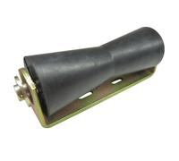 Grande barca moto d'acqua gommone rimorchio chiglia rullo a V e staffa mandri...