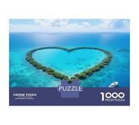 Grande Barriera Corallina 1000 Pezzi punto panoramicos Puzzle Cartone Di Alta Qualità Per Ragazzi E Adulti, Stimolante Svago, Idea Regalo Esclusivo Decorazione 52x38cm/1000pcs