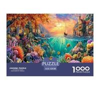 Grande barriera corallina Puzzle 1000 Pezzi Per Adulti, Puzzle Impossibile 1000 Pezzi Gioco Di Sfida Intellettuale Puzzle 52x38cm/1000pcs