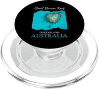 Grande Barriera Corallina Queensland Australia Souvenir Donne Ragazze PopSockets PopGrip per MagSafe