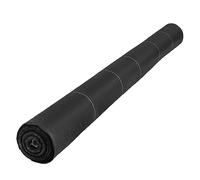 Grande barriera for erbacce in tessuto da giardino in tessuto da giardino, tappetino for il controllo delle erbacce, membrana da giardino, copertura del terreno nera(5oz3 x 50 ft)