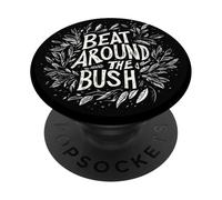 Grande Beat intorno al Bush Costume PopSockets PopGrip Adesivo