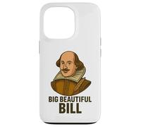 Grande Bella Bill Shakespeare Divertente Gioco di parole letterario Custodia per iPhone 13 Pro