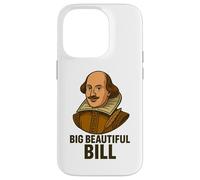 Grande Bella Bill Shakespeare Divertente Gioco di parole letterario Custodia per iPhone 14 Pro