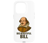 Grande Bella Bill Shakespeare Divertente Gioco di parole letterario Custodia per iPhone 15 Pro