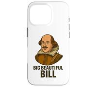 Grande Bella Bill Shakespeare Divertente Gioco di parole letterario Custodia per iPhone 16 Pro