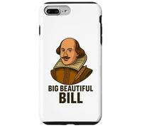Grande Bella Bill Shakespeare Divertente Gioco di parole letterario Custodia per iPhone 7 Plus/8 Plus