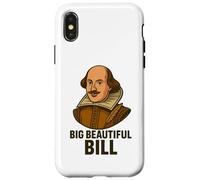 Grande Bella Bill Shakespeare Divertente Gioco di parole letterario Custodia per iPhone X/XS