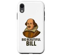 Grande Bella Bill Shakespeare Divertente Gioco di parole letterario Custodia per iPhone XR
