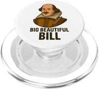 Grande Bella Bill Shakespeare Divertente Gioco di parole letterario PopSockets PopGrip per MagSafe