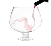 Grande Bicchiere da birra - Da Birra Gigante Con Base Rinforzata, Vetro Trasparente Solido Per Bevande, Cocktail, Tè, Caffè, Succhi E Acqua | Da Bere In Stile Barra Pesante, Per Picnic A Domic