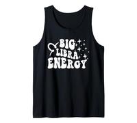 Grande Bilancia Energia x Bilancia Zodiaco Retro Canotta