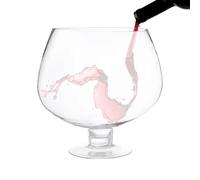 Grande boccale da birra - Boccale di vetro tradizionale, grande bicchiere da vino | Grande bicchiere da vino extra large ad alta trasparenza, grande tazza da vino rosso per feste baar bevande, caffè
