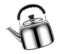 Grande bollitore a fischio per tè Caldaia ad acqua in acciaio inossidabile per induzione Teiera elettrica multiuso