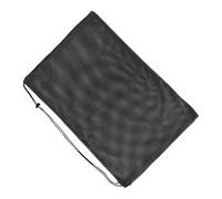 Grande borsa a rete, impermeabile, con coulisse, 68 x 48 cm, organizer extra large per attrezzatura subacquea per snorkeling, viaggi, spiaggia, vacanze, allenamento di nuoto