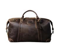 Grande borsa a tracolla da uomo per il fitness in Borsa da weekend in pelle uomo, borsa viaggio for esterni, fitness e sportiva, a tracolla