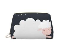 Grande borsa cosmetica con stampa dolce sogno, borsa portatile per cosmetici, adatta per viaggi e viaggi di lavoro