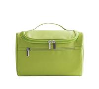 Grande borsa cosmetica impermeabile da viaggio borsa cosmetica da viaggio per uomo donna Requisiti organizzativi Cosmetici Toilette, Verde, Taglia unica