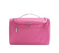 Grande borsa cosmetica impermeabile da viaggio borsa cosmetica da viaggio per uomo donna Requisiti organizzativi Cosmetici Toilette, rosa, Taglia unica