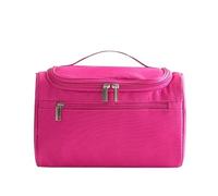 Grande borsa cosmetica impermeabile da viaggio borsa cosmetica da viaggio per uomo donna Requisiti organizzativi Cosmetici Toilette, Rosa, Taglia unica