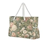 Grande borsa da lavoro con tasche laterali e borse con portabicchieri sul lato