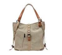 Grande Borsa da Spalla Donna Tela Tempo Libero Viaggio Portafoglio Nuovo