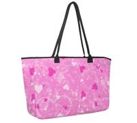 Grande borsa da spiaggia da donna, borsa da viaggio con cavalli, borsa a tracolla impermeabile con tasche, Multicolore 8., 14.5x20.8x5.5in/37x53x14cm