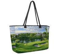 Grande borsa da spiaggia da donna, borsa da viaggio con fiori di riccio con tasche, borsa a tracolla impermeabile, Multicolore 12., 14.5x20.8x5.5in/37x53x14cm