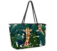 Grande borsa da spiaggia da donna, borsa da viaggio estiva per persone che nuotano nel mare con tasche borsa a tracolla impermeabile, Multicolore 10., 14.5x20.8x5.5in/37x53x14cm