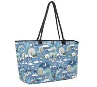 Grande borsa da spiaggia da donna, borsa da viaggio estiva per persone che nuotano nel mare con tasche borsa a tracolla impermeabile, Multicolore 6., 14.5x20.8x5.5in/37x53x14cm