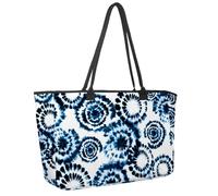 Grande borsa da spiaggia da donna, con unicorni, arcobaleno, stella, corona, fiori, cuore, borsa da viaggio con tasche, borsa a tracolla impermeabile, Multicolore 8., 14.5x20.8x5.5in/37x53x14cm