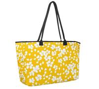 Grande borsa da spiaggia da donna, con unicorni, arcobaleno, stella, corona, fiori, cuore, borsa da viaggio con tasche, borsa a tracolla impermeabile, Multicolore 3, 14.5x20.8x5.5in/37x53x14cm