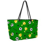 Grande borsa da spiaggia da donna, con unicorni, arcobaleno, stella, corona, fiori, cuore, borsa da viaggio con tasche, borsa a tracolla impermeabile, Multicolore 11, 14.5x20.8x5.5in/37x53x14cm