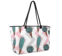 Grande borsa da spiaggia da donna, con unicorno, blu, rosa, ali di capelli, arcobaleno, borsa da viaggio con tasche, borsa a tracolla impermeabile, Multicolore 4., 14.5x20.8x5.5in/37x53x14cm