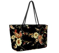 Grande borsa da spiaggia da donna, con unicorno, blu, rosa, ali di capelli, arcobaleno, borsa da viaggio con tasche, borsa a tracolla impermeabile, Multicolore 3, 14.5x20.8x5.5in/37x53x14cm