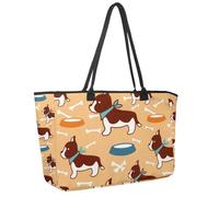 Grande borsa da spiaggia da donna, Cool Galazy World Map Travel Tote con tasche impermeabile borsa a tracolla, Multicolore 14., 14.5x20.8x5.5in/37x53x14cm