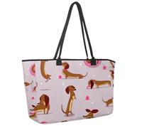 Grande borsa da spiaggia da donna, Cool Galazy World Map Travel Tote con tasche impermeabile borsa a tracolla, Multicolore 13, 14.5x20.8x5.5in/37x53x14cm