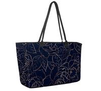 Grande borsa da spiaggia da donna, graziosa borsa a tracolla impermeabile con tasche per la famiglia di polli, canta, mangiare, ballare, Multicolore 12., 14.5x20.8x5.5in/37x53x14cm