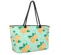 Grande borsa da spiaggia da donna, graziosa borsa a tracolla impermeabile con tasche per la famiglia di polli, canta, mangiare, ballare, Multicolore 3, 14.5x20.8x5.5in/37x53x14cm