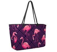 Grande borsa da spiaggia da donna, Sea Life Onde, conchiglie, coralli, pesci tropicali, borsa da viaggio con tasche, borsa a tracolla impermeabile, Multicolore 9, 14.5x20.8x5.5in/37x53x14cm