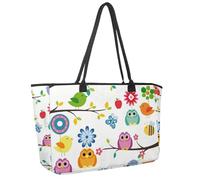 Grande borsa da spiaggia da donna, stampa zebrata, borsa da viaggio con tasche, borsa a tracolla impermeabile, Multicolore 13, 14.5x20.8x5.5in/37x53x14cm