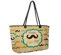 Grande borsa da spiaggia da donna, Street Times Square Travel Tote con tasche borsa a tracolla impermeabile, Multicolore 12., 14.5x20.8x5.5in/37x53x14cm