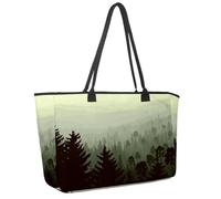 Grande borsa da spiaggia per donne, festa della mamma, amore, mamma, regalo, borsa da viaggio con tasche, borsa a tracolla impermeabile, Multicolore 13, 14.5x20.8x5.5in/37x53x14cm