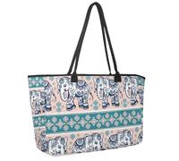 Grande borsa da spiaggia per donne, festa della mamma, amore, mamma, regalo, borsa da viaggio con tasche, borsa a tracolla impermeabile, Multicolore 8., 14.5x20.8x5.5in/37x53x14cm