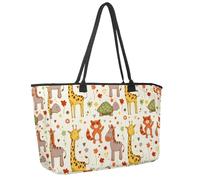Grande borsa da spiaggia per donne, festa della mamma, amore, mamma, regalo, borsa da viaggio con tasche, borsa a tracolla impermeabile, Multicolore 4., 14.5x20.8x5.5in/37x53x14cm