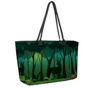 Grande borsa da spiaggia per donne, festa della mamma, amore, mamma, regalo, borsa da viaggio con tasche, borsa a tracolla impermeabile, Multicolore 2., 14.5x20.8x5.5in/37x53x14cm