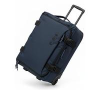 Grande borsa da viaggio con 2 ruote Kane, 80 cm, valigia sportiva, trolley da viaggio, in plastica marina riciclata, s