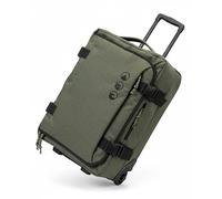 Grande borsa da viaggio con 2 ruote, trolley con ruote da 80 cm, valigia, borsa sportiva, trolley da viaggio, s